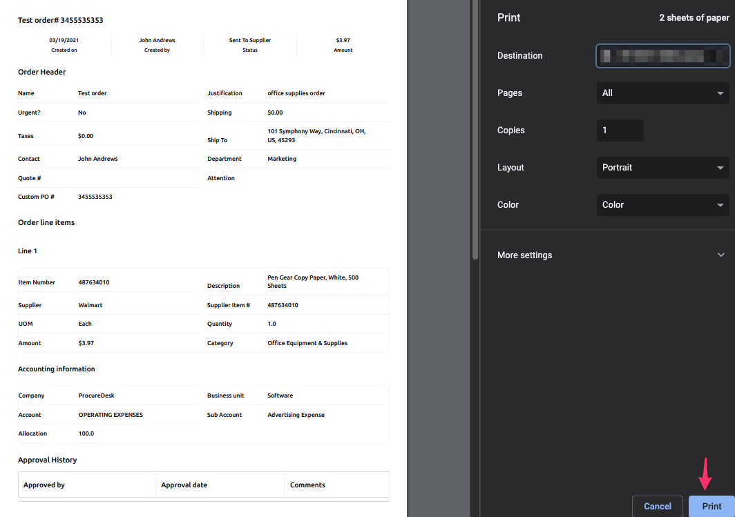 how-to-print-a-purchase-order-procuredesk